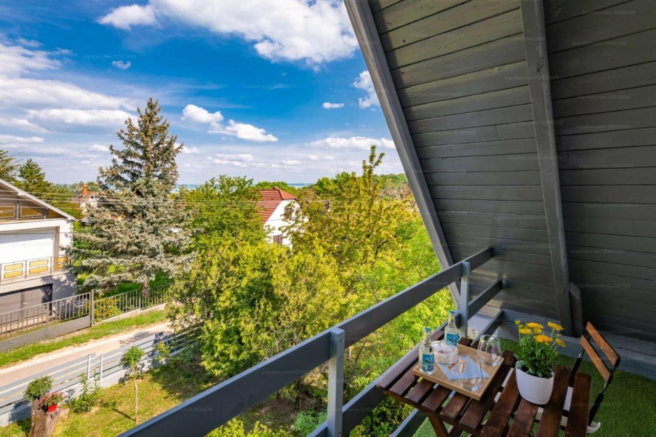 Madarasz 5 Deluxe Vendeghaz Villa Balatonalmádi Exterior photo